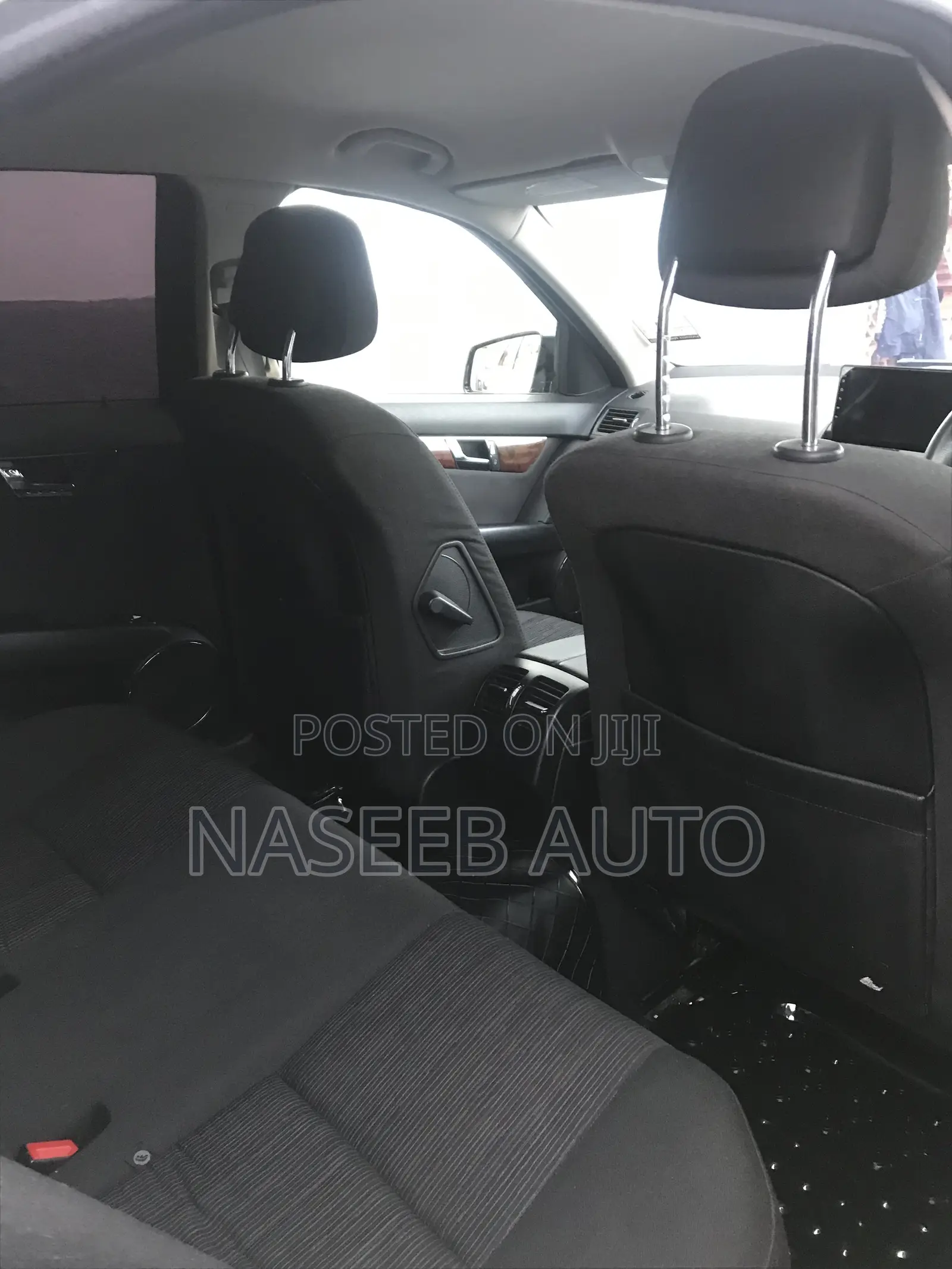 Mercedes-Benz C200 2012 White