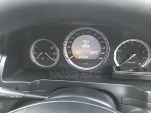 Mercedes-Benz C200 2012 White