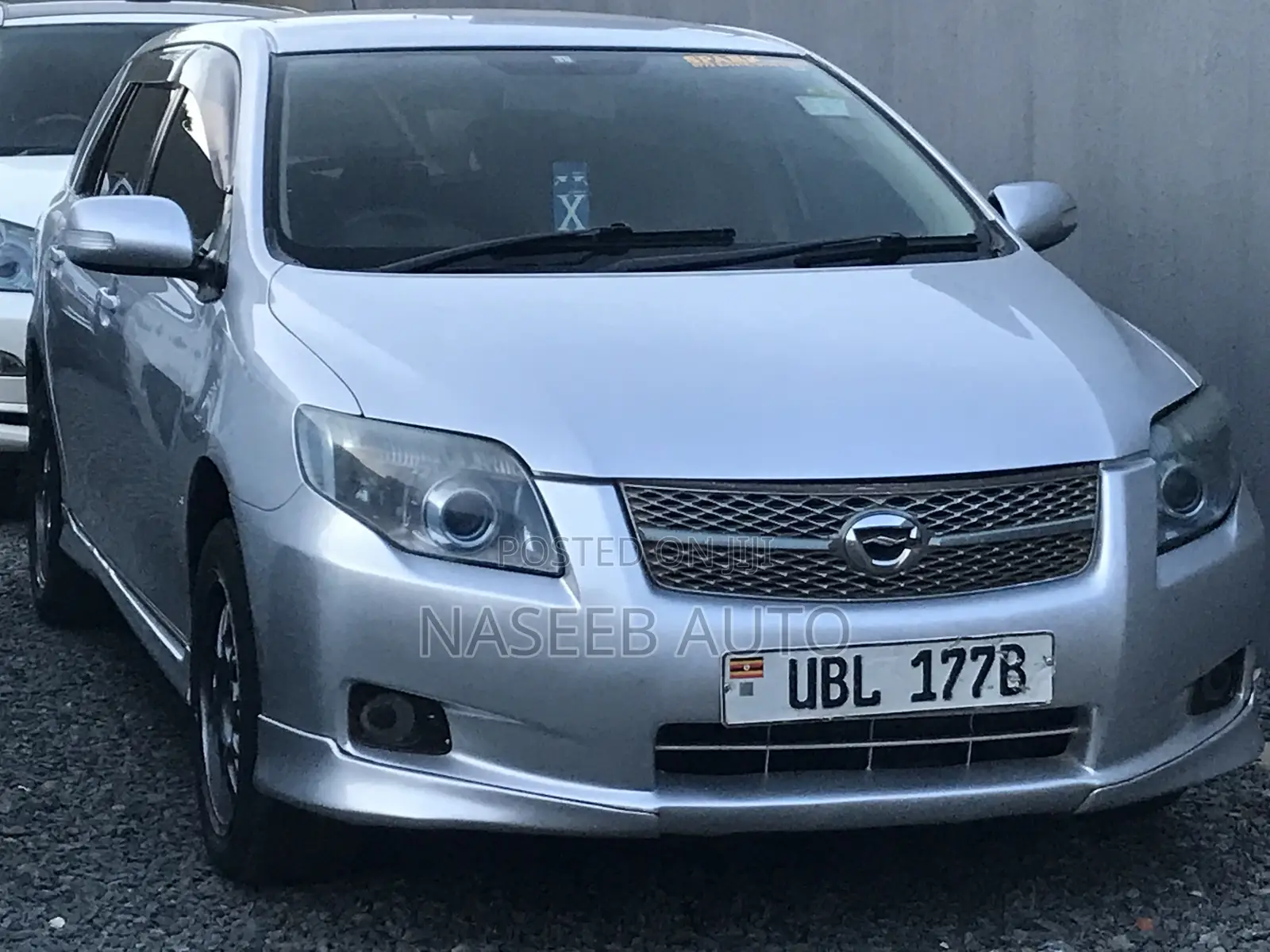 Toyota Corolla Fielder 2008 Silver