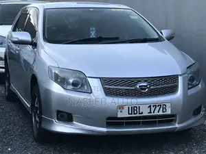 Toyota Corolla Fielder 2008 Silver