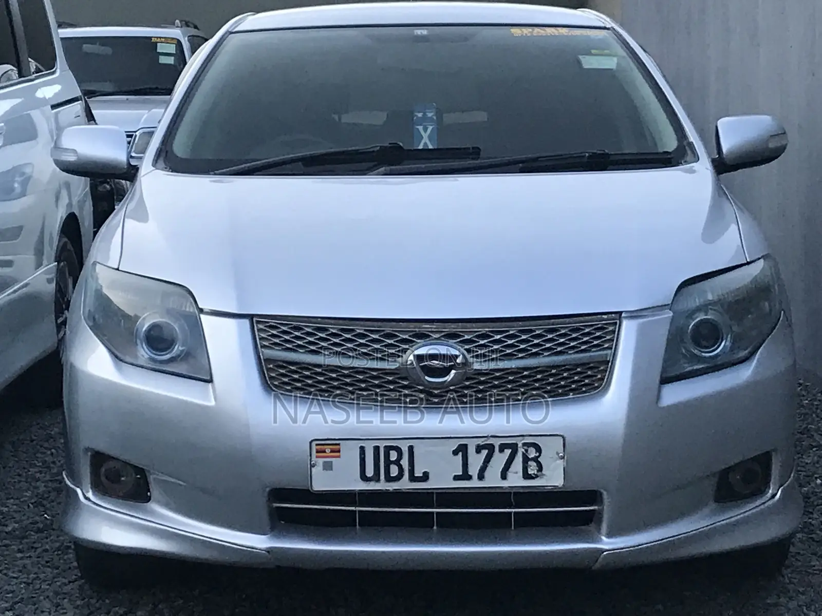 Toyota Corolla Fielder 2008 Silver