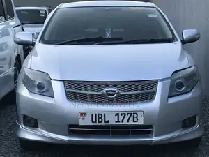 Toyota Corolla Fielder 2008 Silver