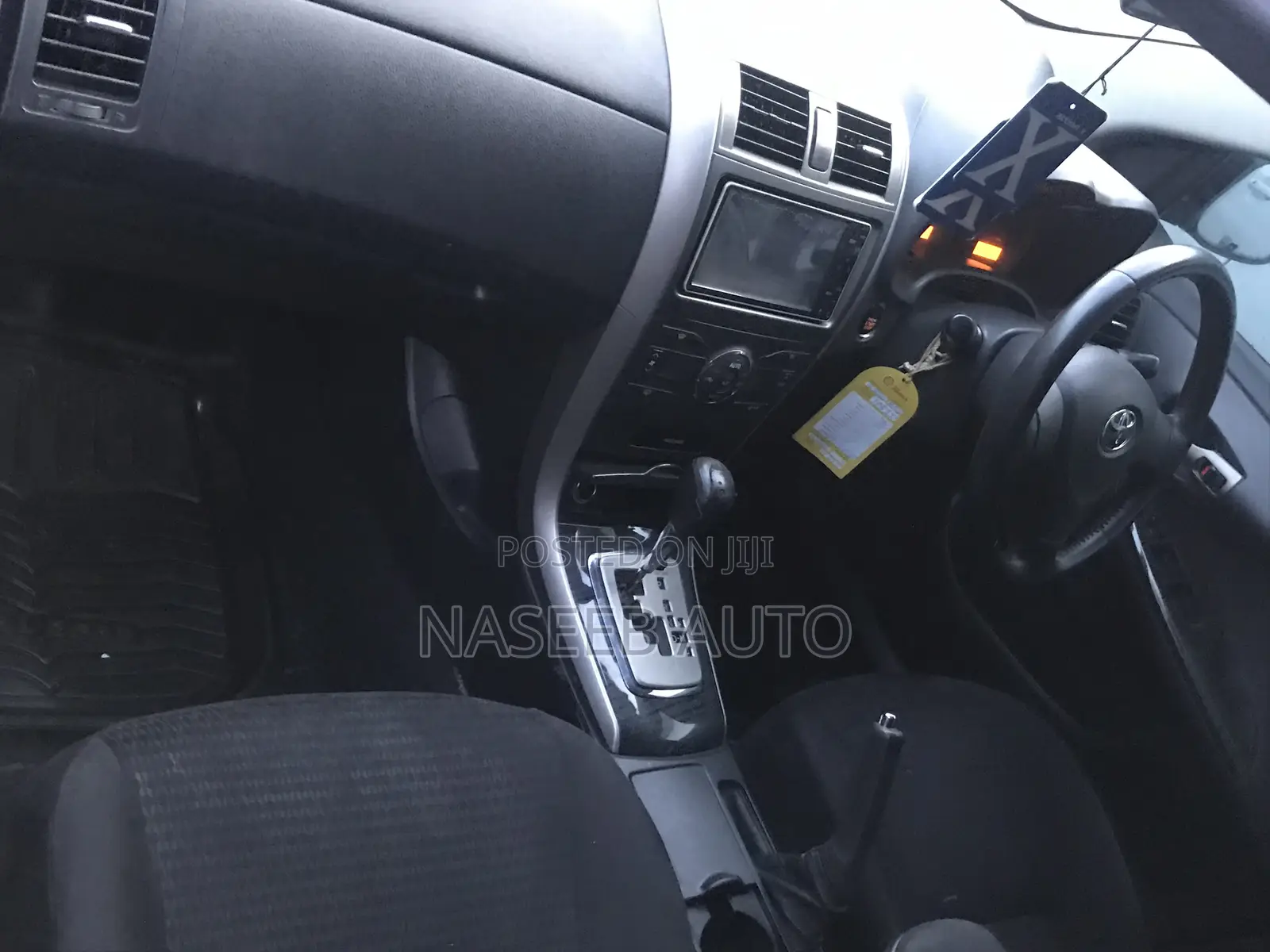 Toyota Corolla Fielder 2008 Silver