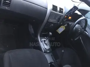 Toyota Corolla Fielder 2008 Silver