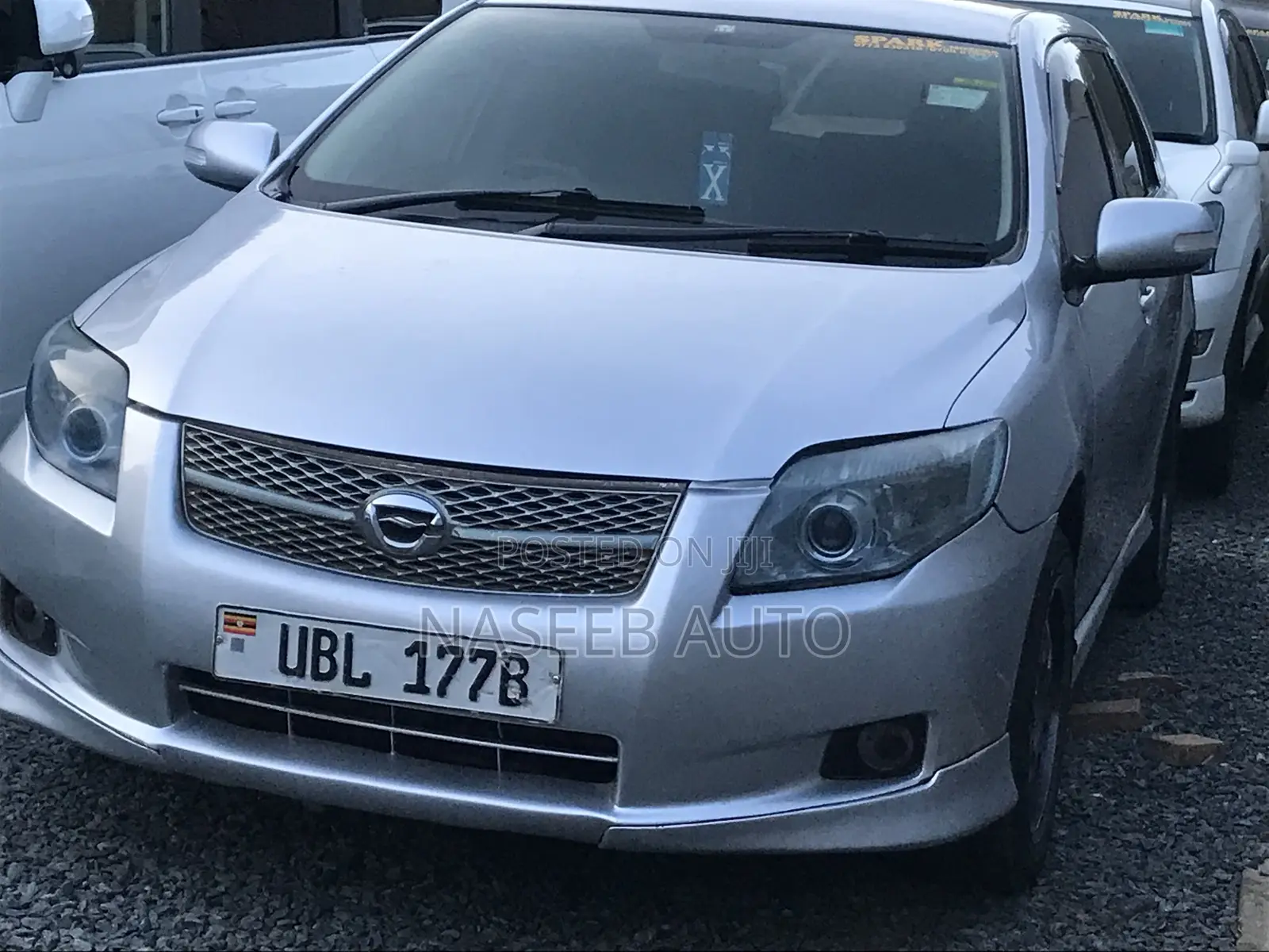 Toyota Corolla Fielder 2008 Silver