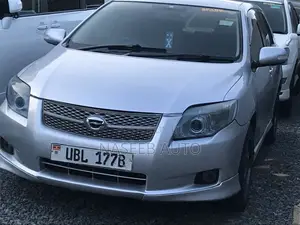 Toyota Corolla Fielder 2008 Silver