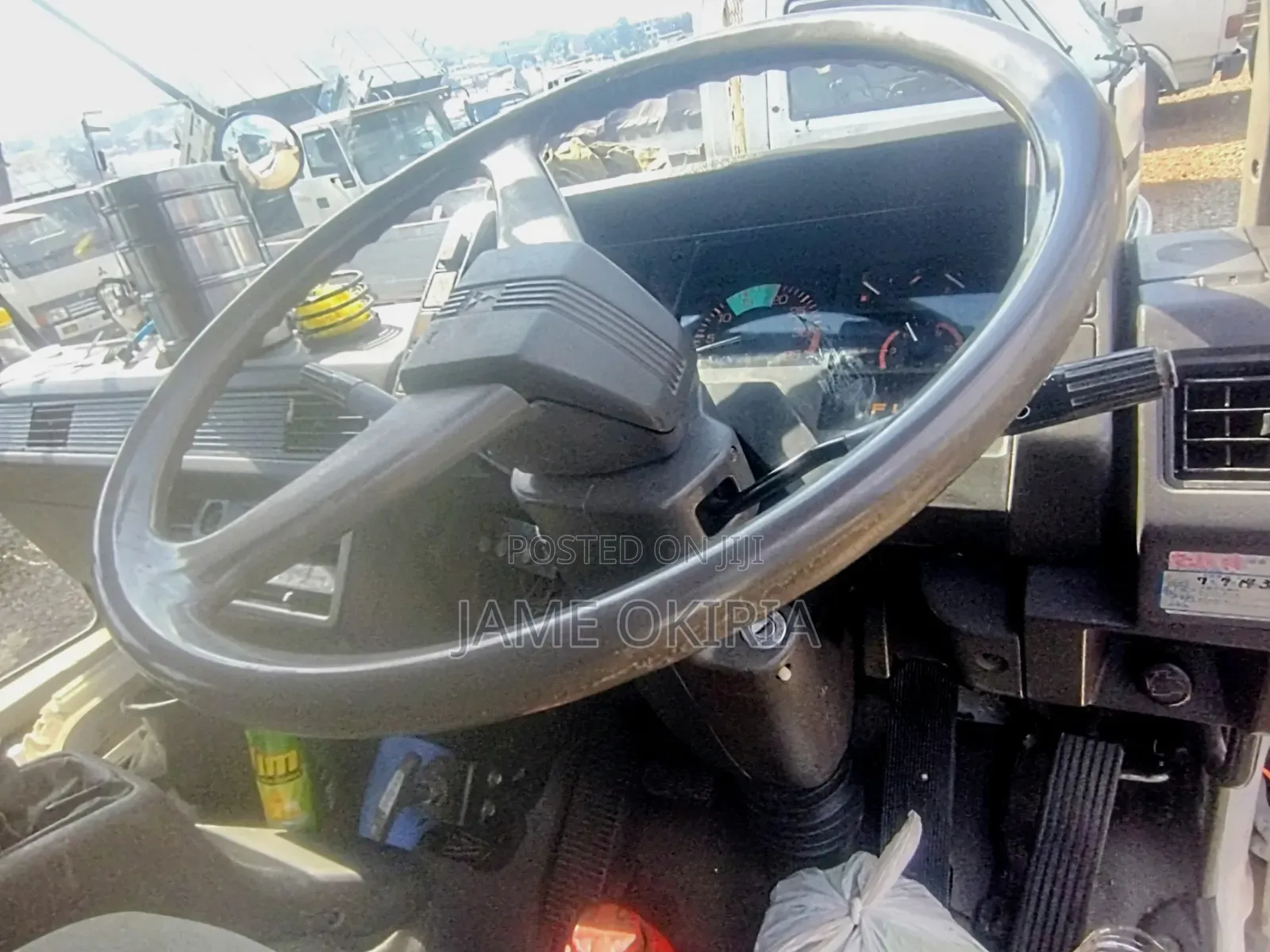 Fuso Fighter 4ton With Engine Number 6D16
