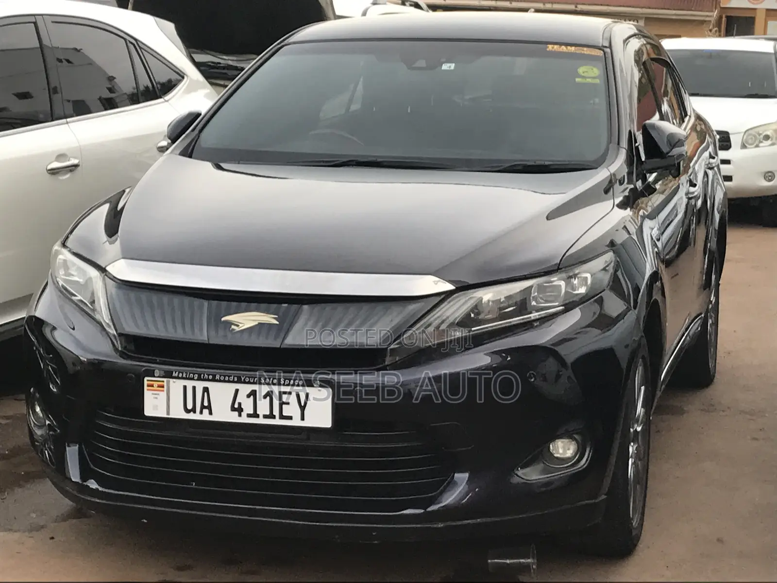 Toyota Harrier 2015 Black