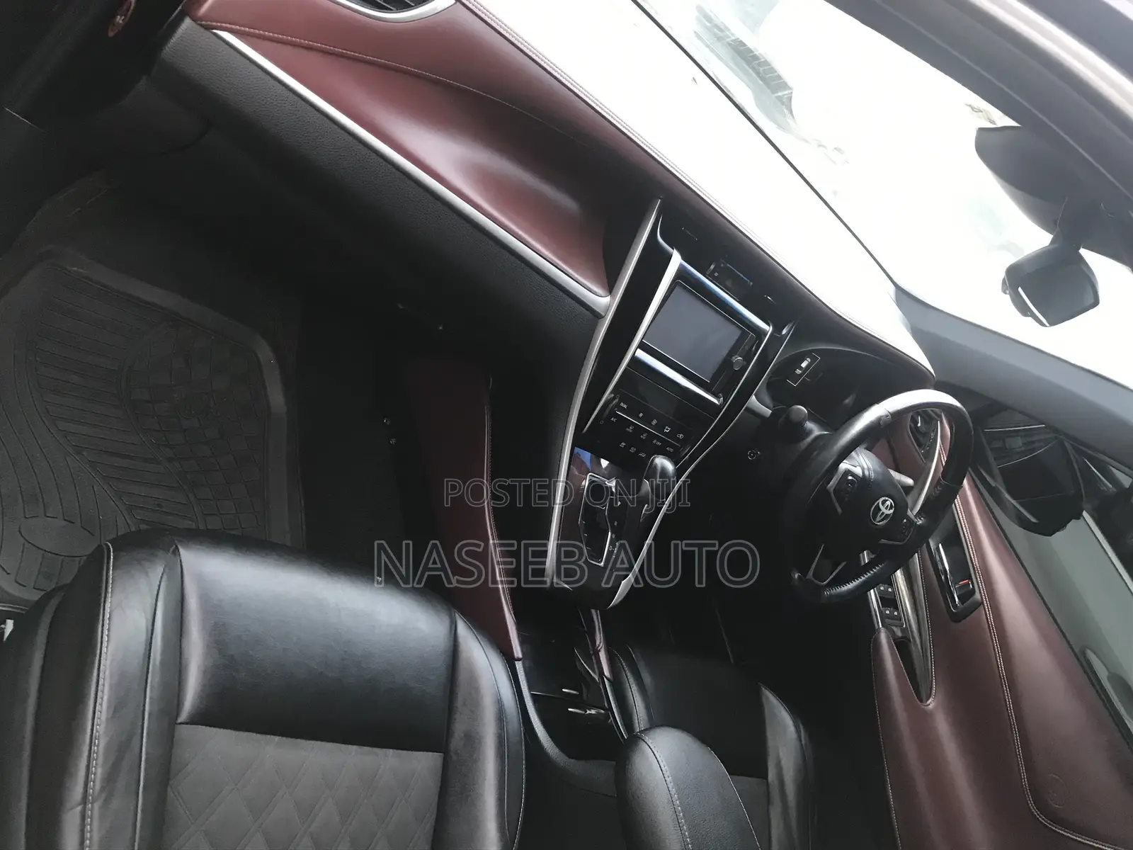 Toyota Harrier 2015 Black
