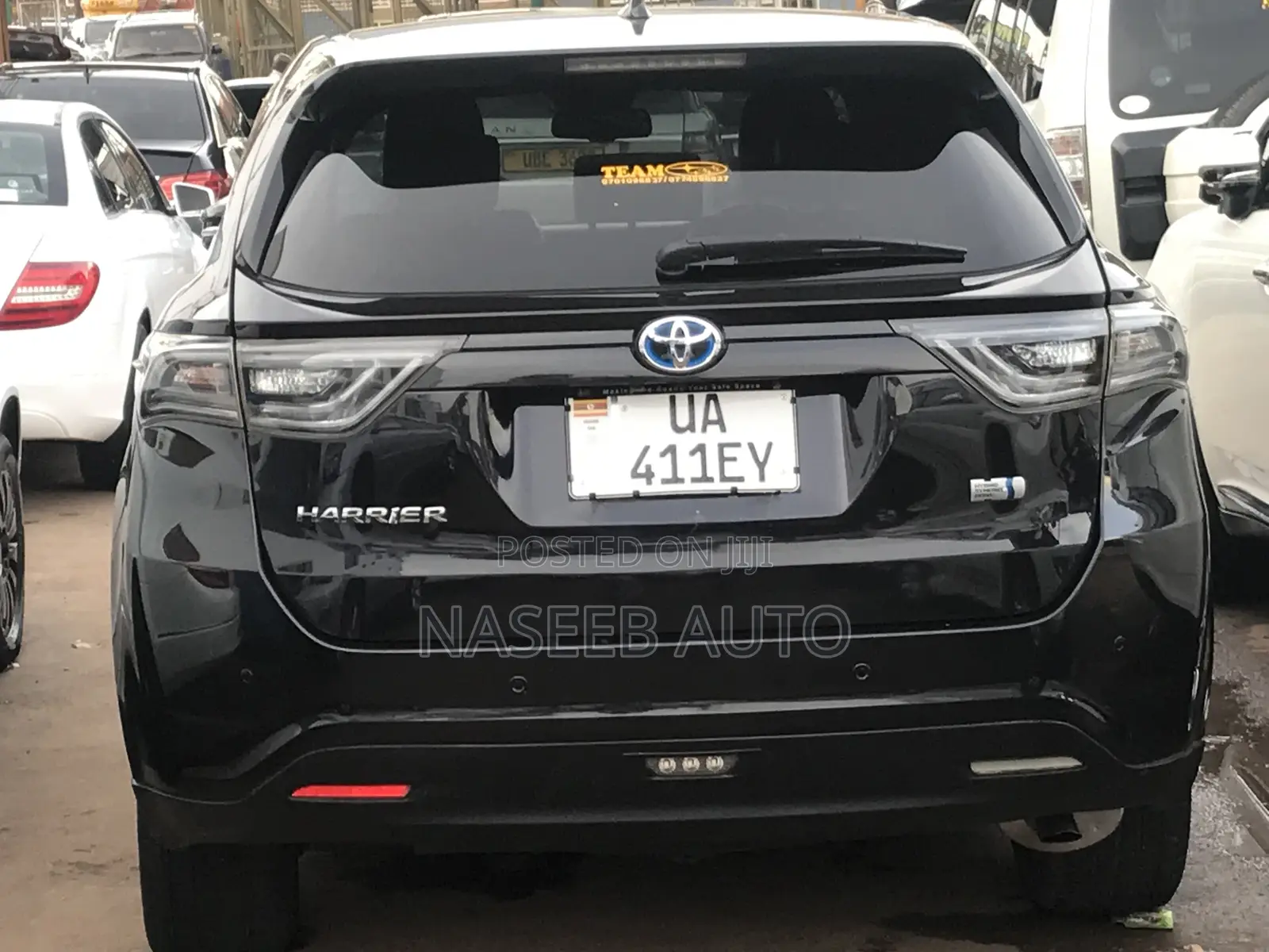 Toyota Harrier 2015 Black