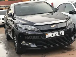 Toyota Harrier 2015 Black
