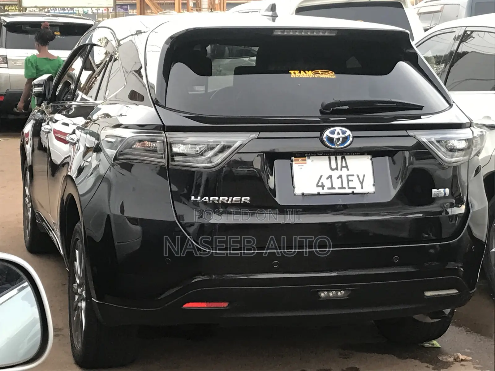 Toyota Harrier 2015 Black