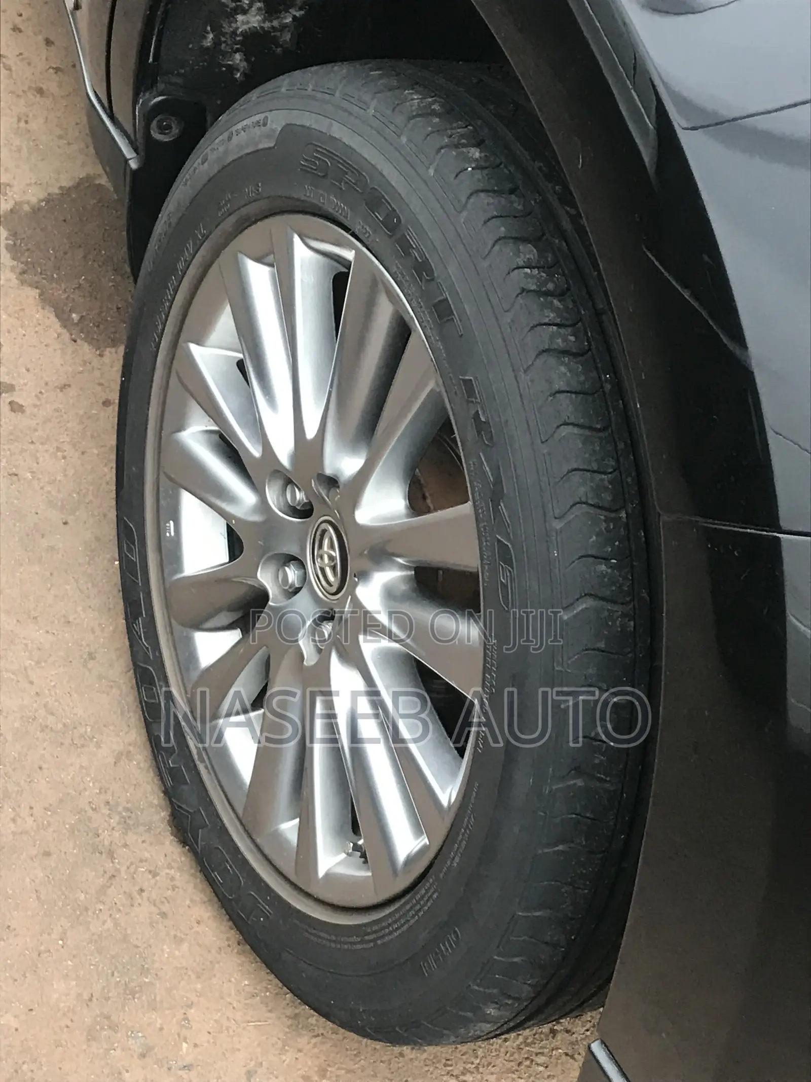 Toyota Harrier 2015 Black