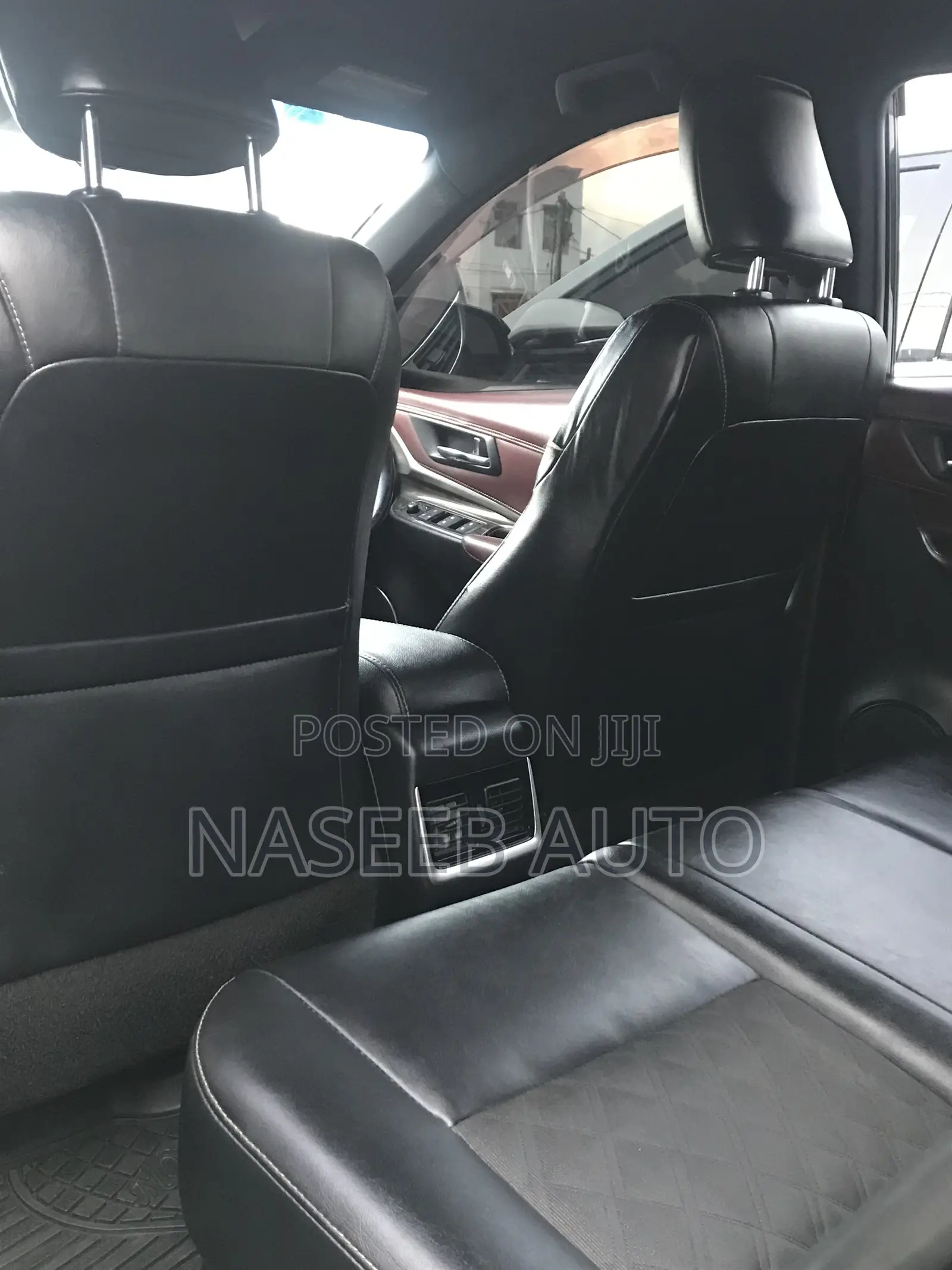 Toyota Harrier 2015 Black