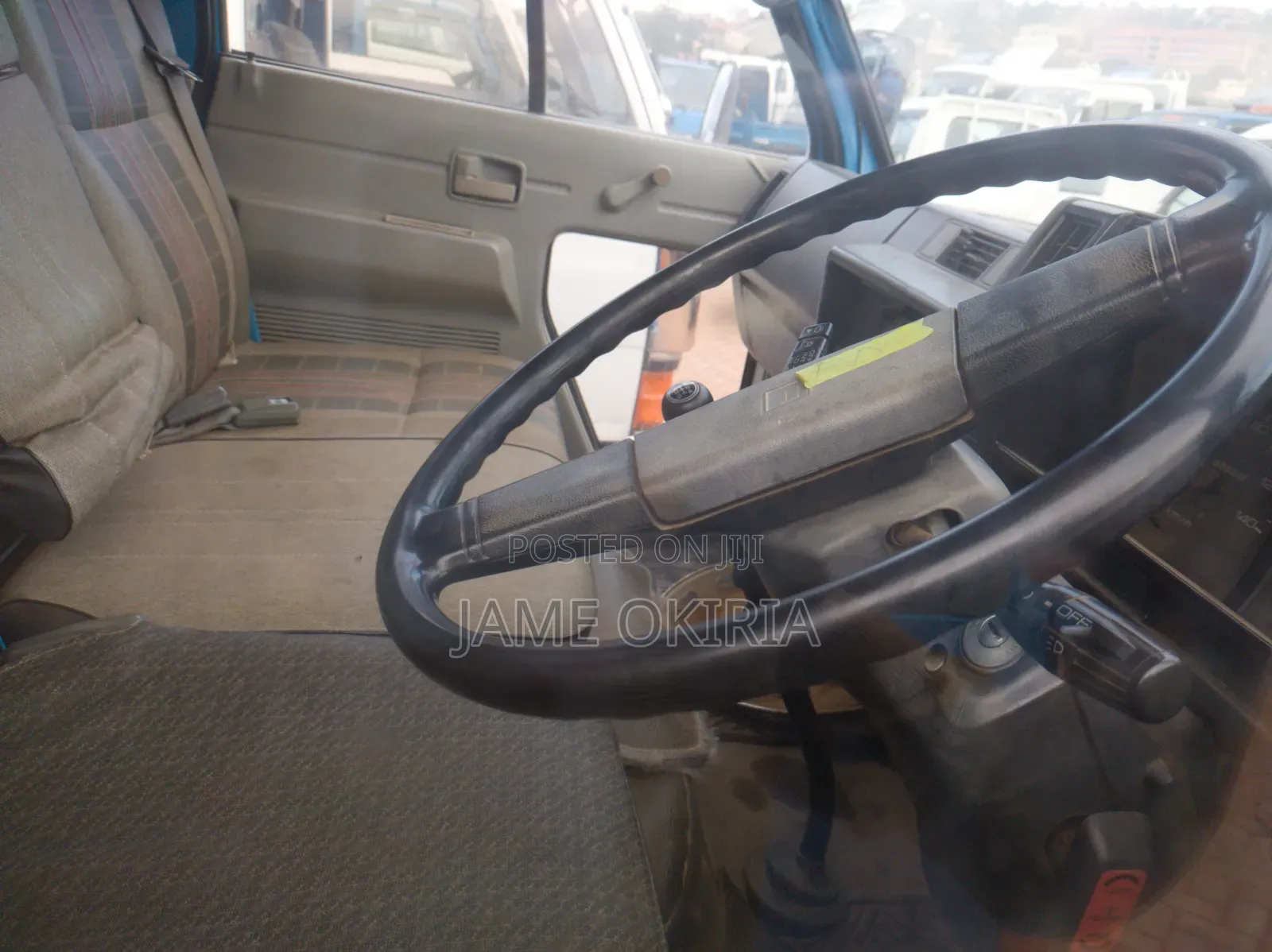 Isuzu Elf 2ton With Engine Number 4BE1