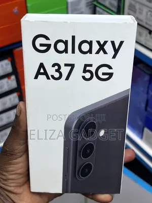 New Samsung Galaxy A37 256 GB Black