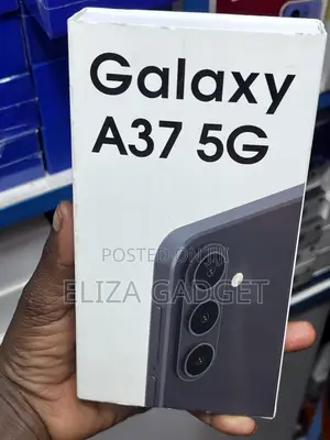 New Samsung Galaxy A37 256 GB Black