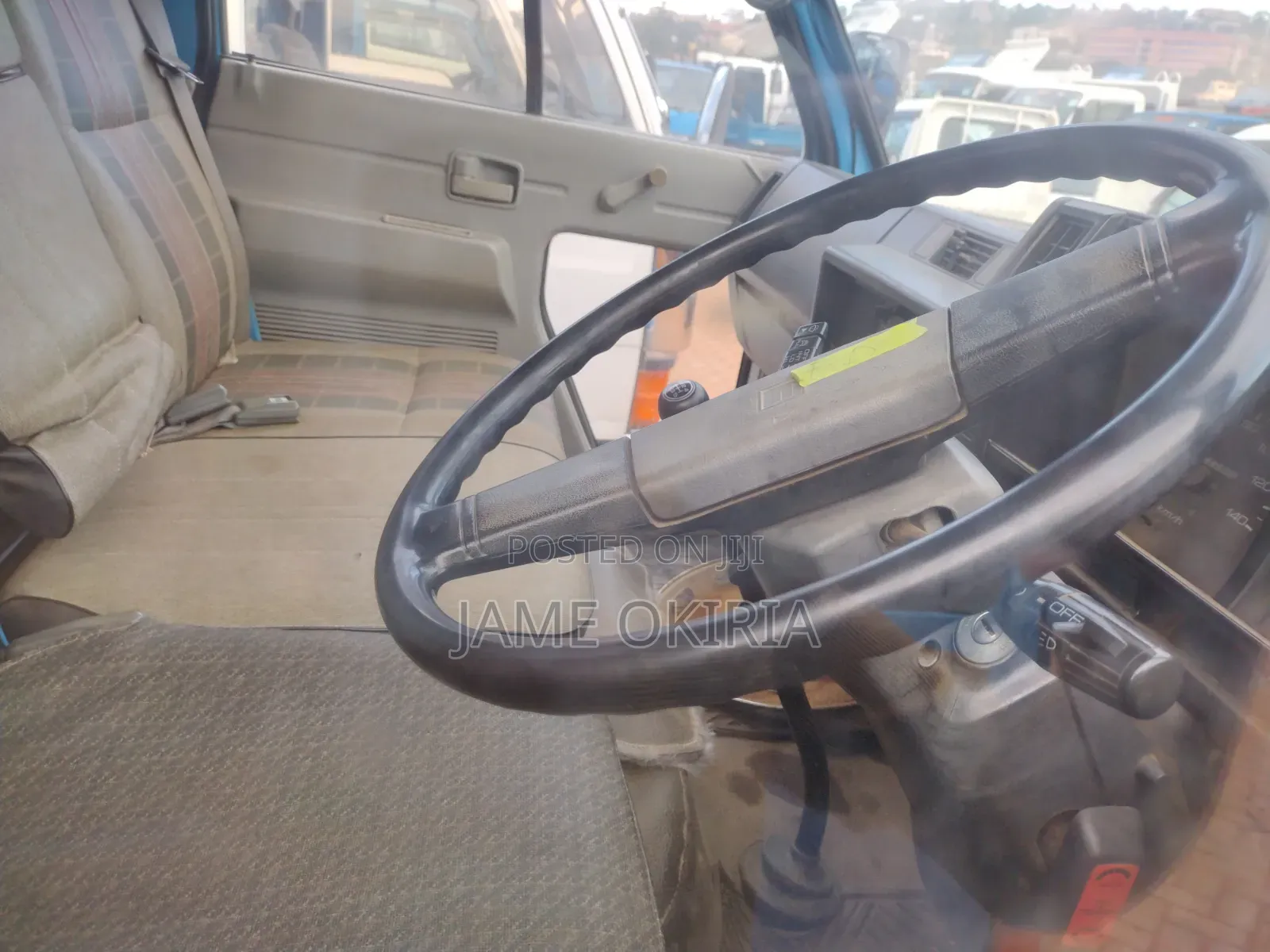 Isuzu Elf 2ton With Engine Number 4BE1