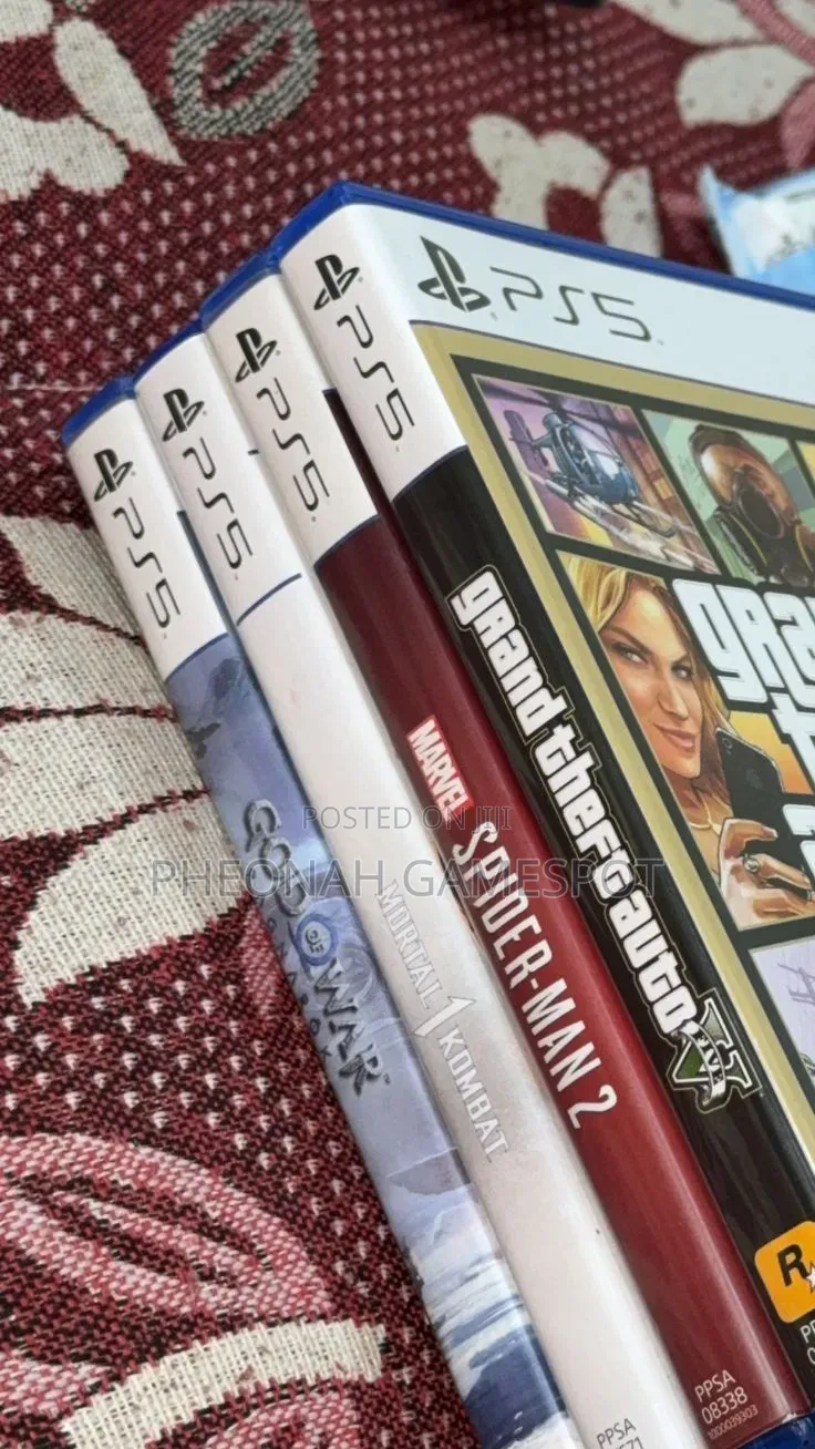 Cheapest Ps5 Games on Discs in Kampala