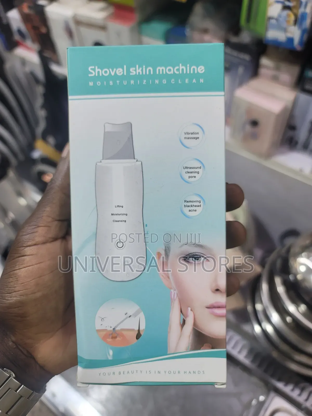 Shovel Skin Machine