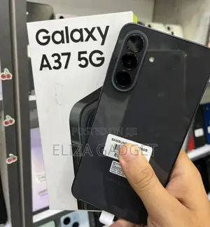 New Samsung Galaxy A37 256 GB Black