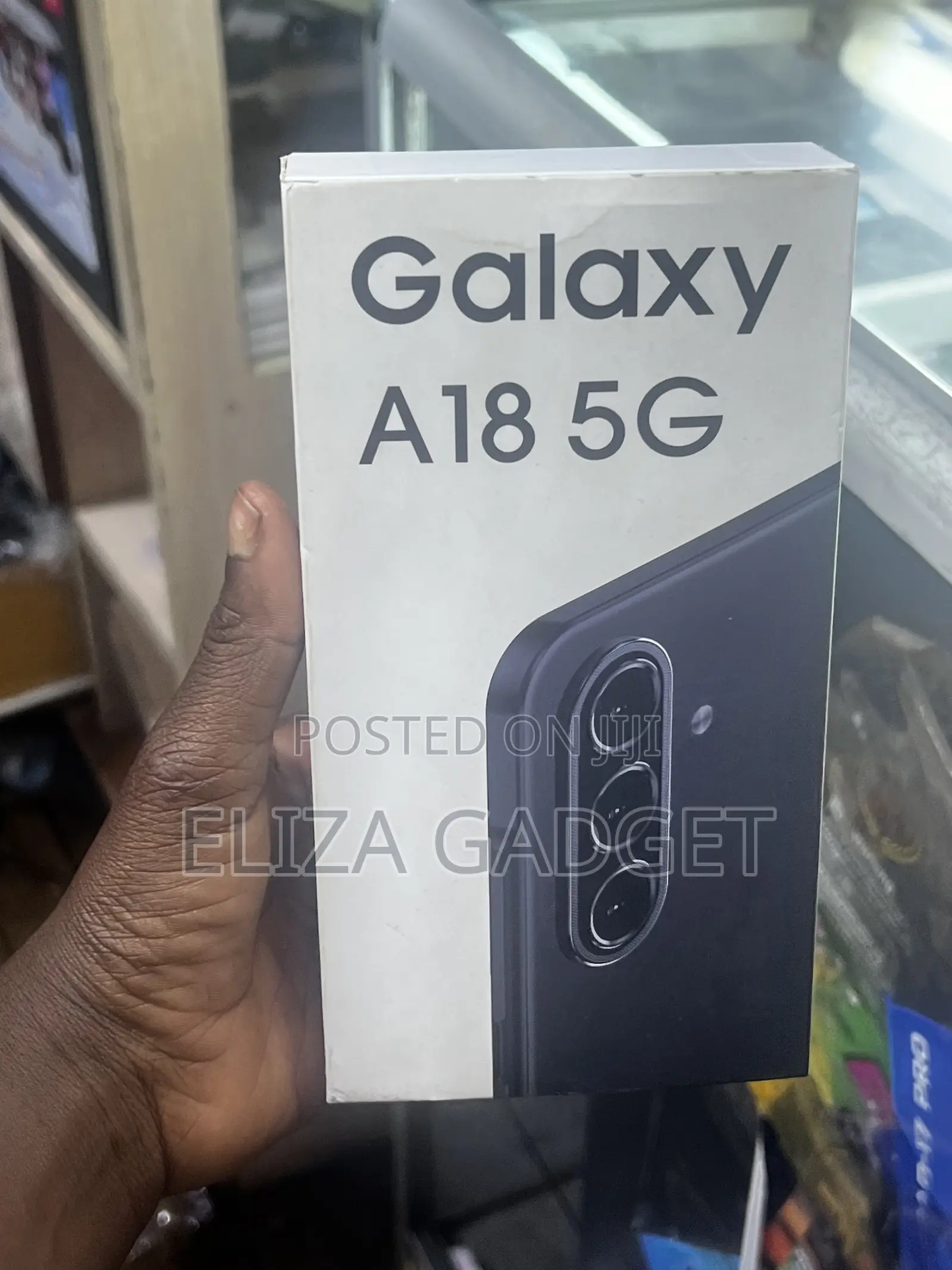 New Samsung Galaxy A18 256 GB Black