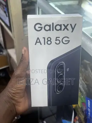New Samsung Galaxy A18 256 GB Black