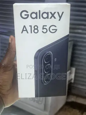 New Samsung Galaxy A18 256 GB Black