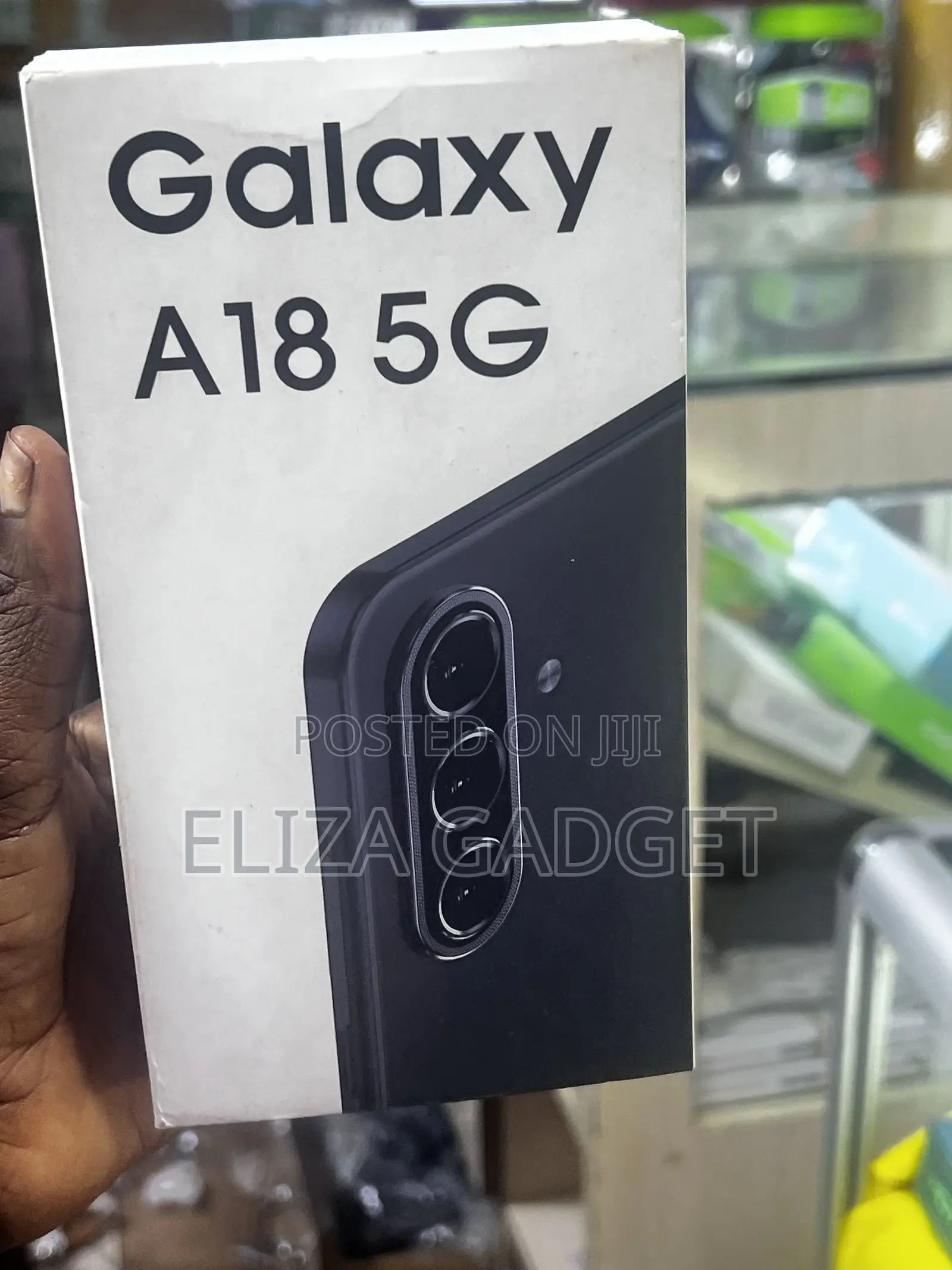 New Samsung Galaxy A18 256 GB Black