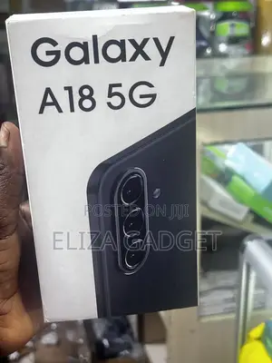 New Samsung Galaxy A18 256 GB Black