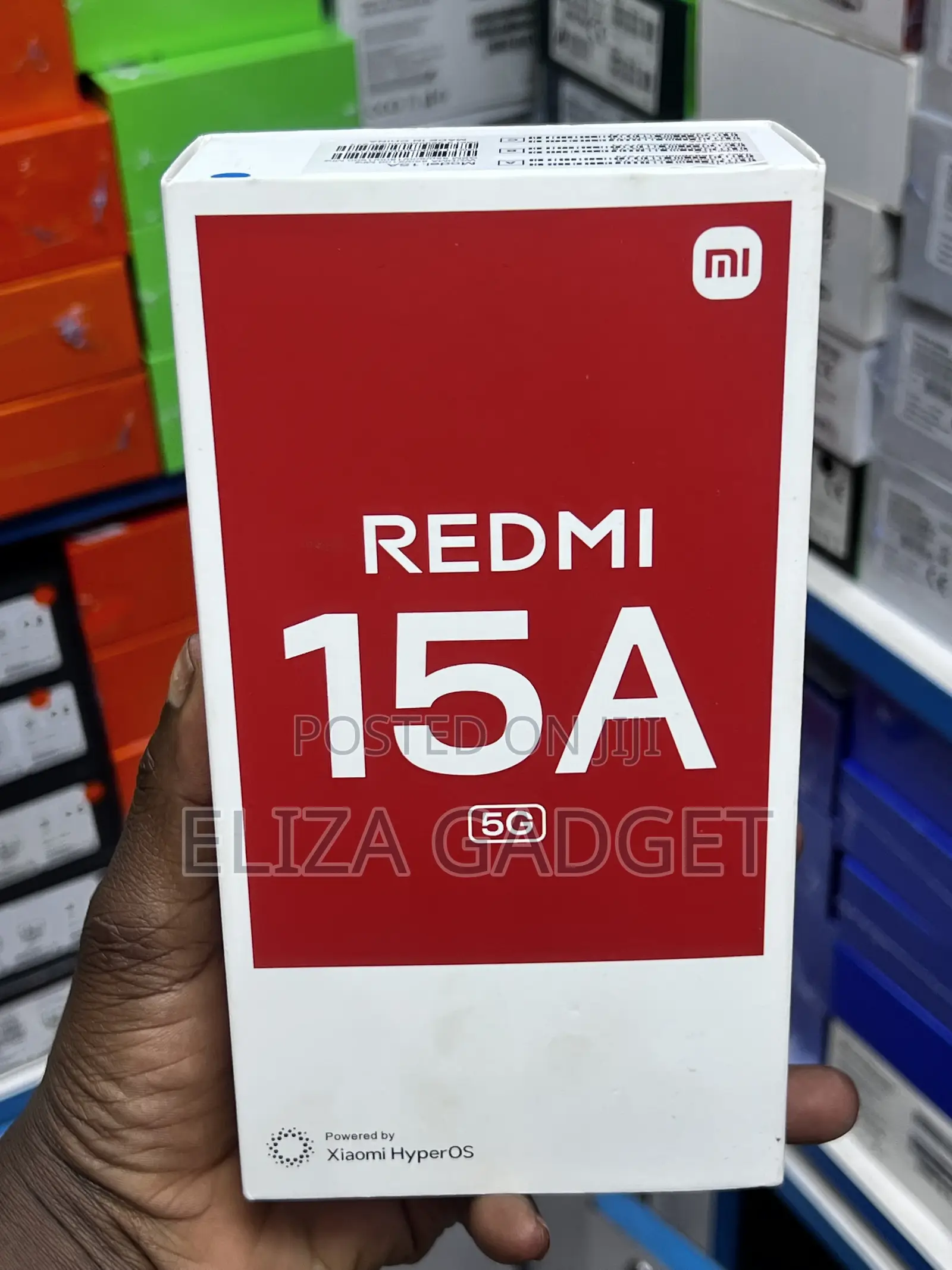 New Xiaomi Redmi 15a 128 GB Black