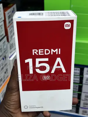 New Xiaomi Redmi 15a 128 GB Black