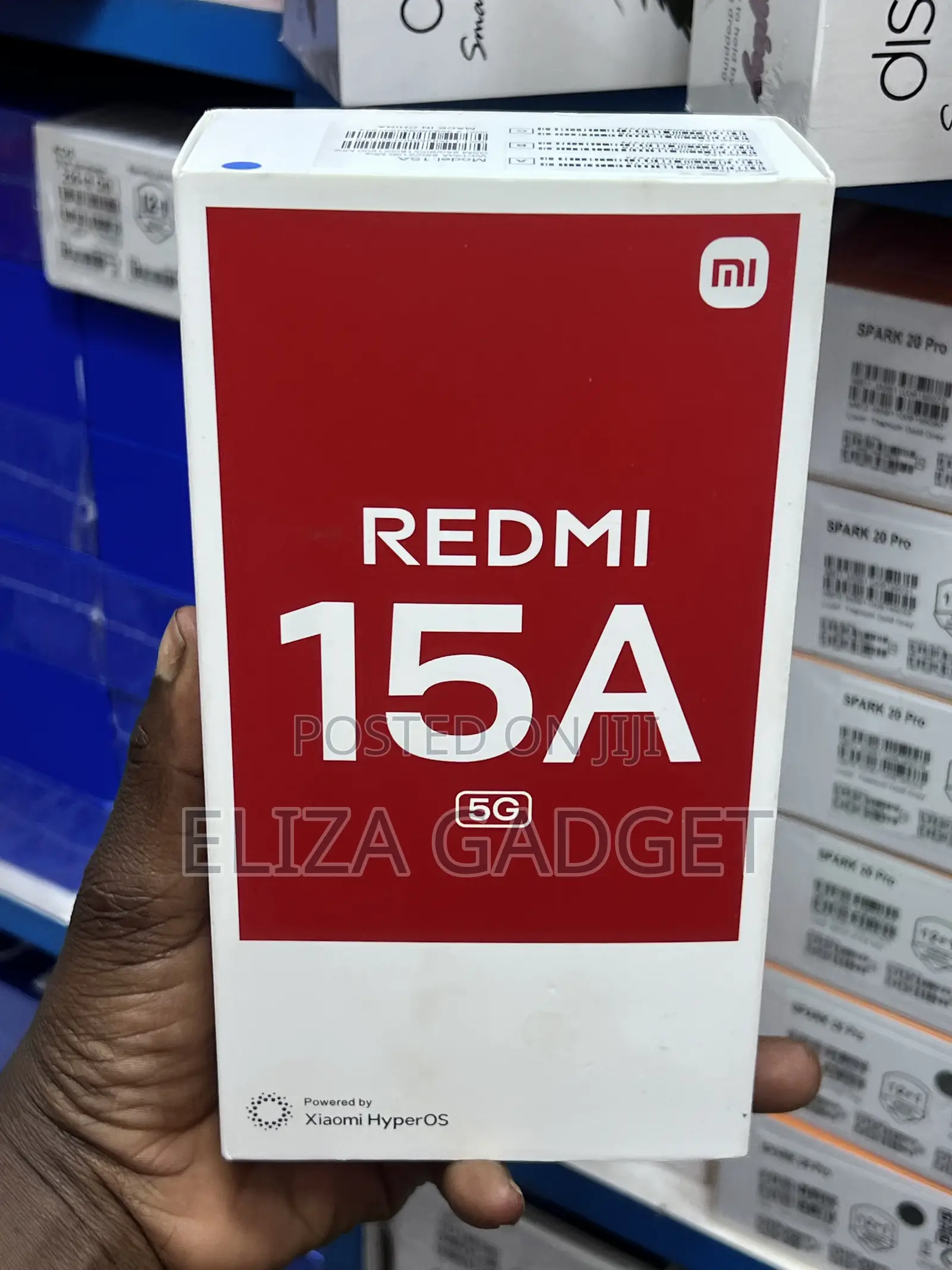 New Xiaomi Redmi 15a 128 GB Black