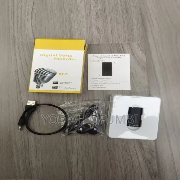 16GB Mini USB Digital Voice Recorder Kit/Digital Voice Recorder