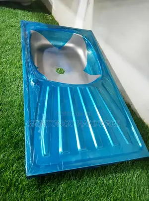Kichen Sink Single Bowl/Single Tray Blue Good Quality/ All Types