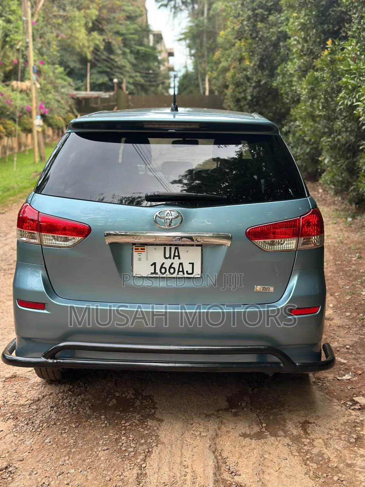 Toyota Wish 2012 Blue