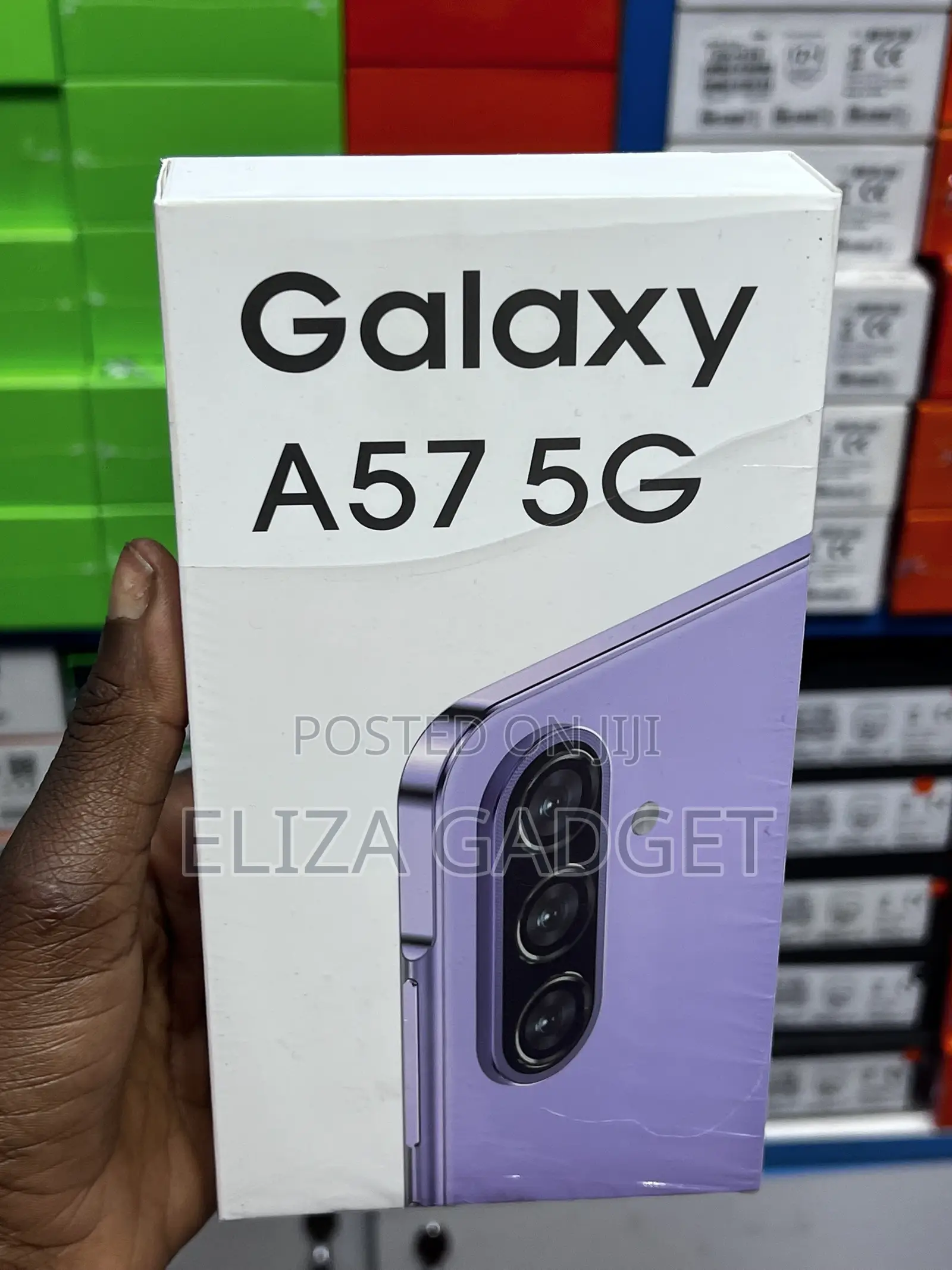 New Samsung Galaxy A57 256 GB Black