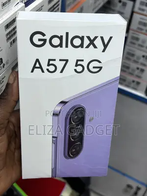 New Samsung Galaxy A57 256 GB Black