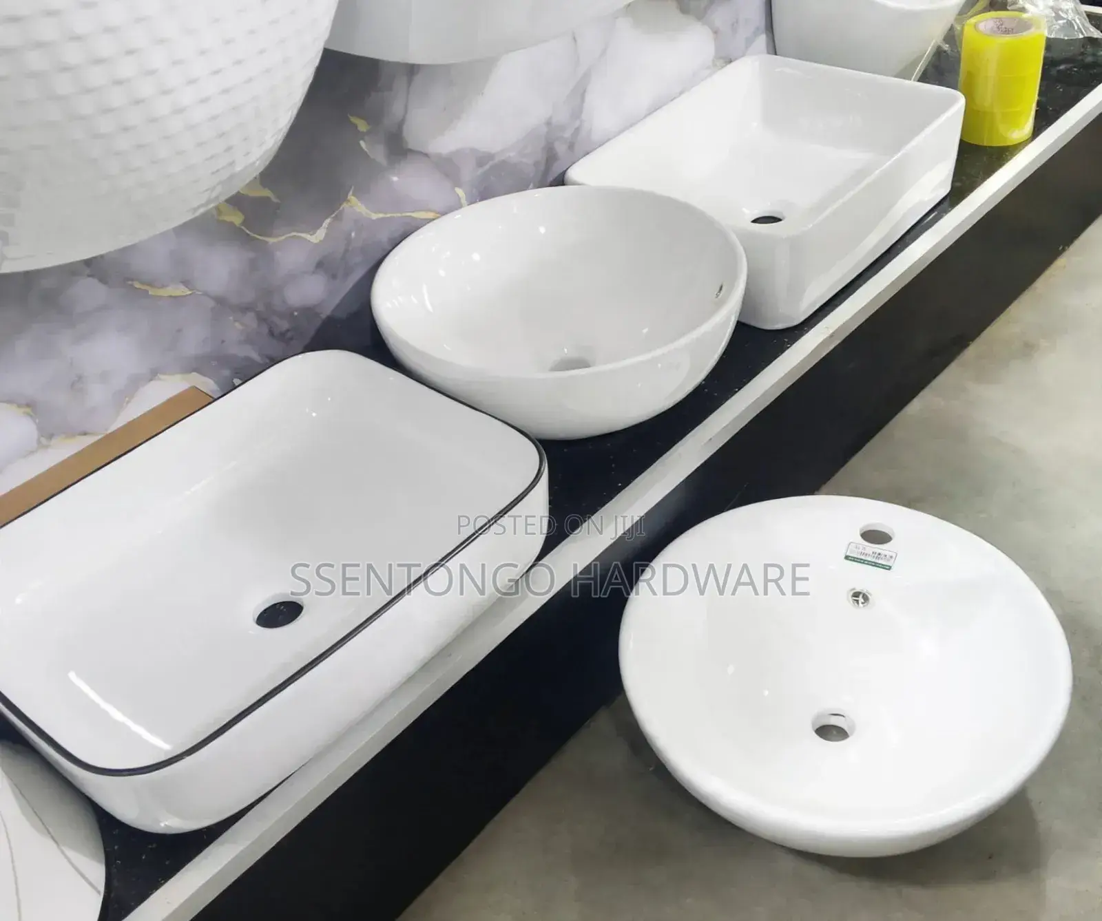 Hand Basin Round Lingandu/All Types
