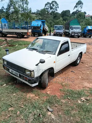 Nissan Pick-Up 1995 White