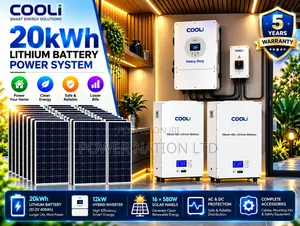 20kwh 48v Cooli Massive Clean Energy Hybrid Lithium Solar System Kit