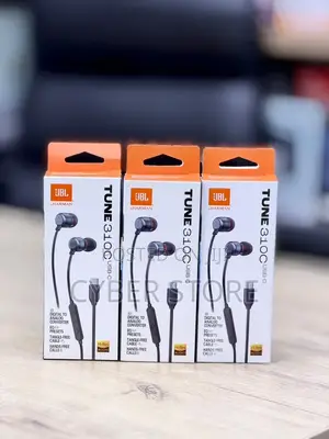 JBL Tune 310C Wired in-Ear Headphones Featuring USB-C