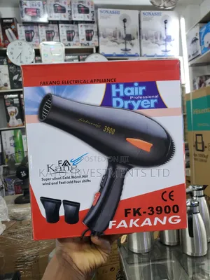 Fakang Profesional Hair Dryer With Hot and Cold Air 3 Speed