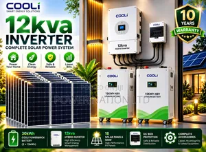 30kwh 48v Cooli Massive Clean Energy Hybrid Lithium Solar System Kit