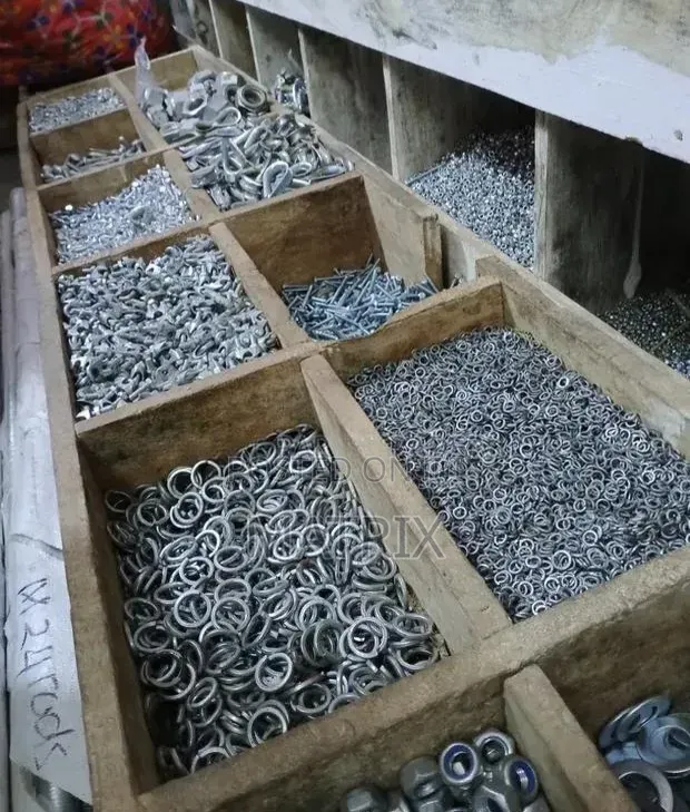 Bolts, Nuts, Allen Bolts, Screws