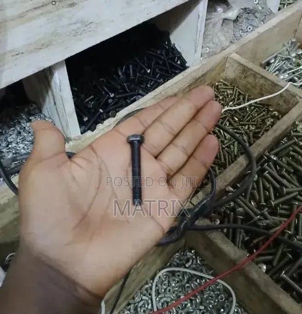 Bolts, Nuts, Allen Bolts, Screws