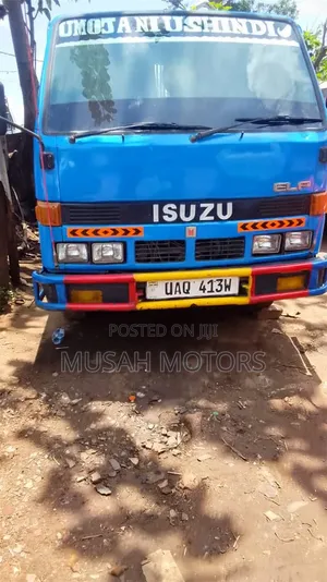 Elf Isuzu Tipper