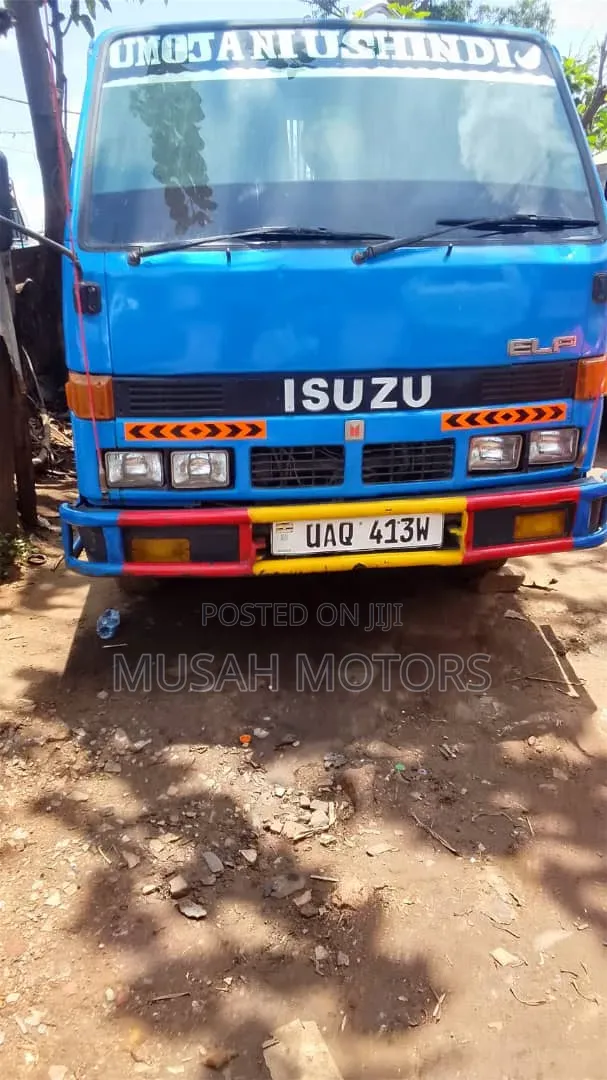 Elf Isuzu Tipper
