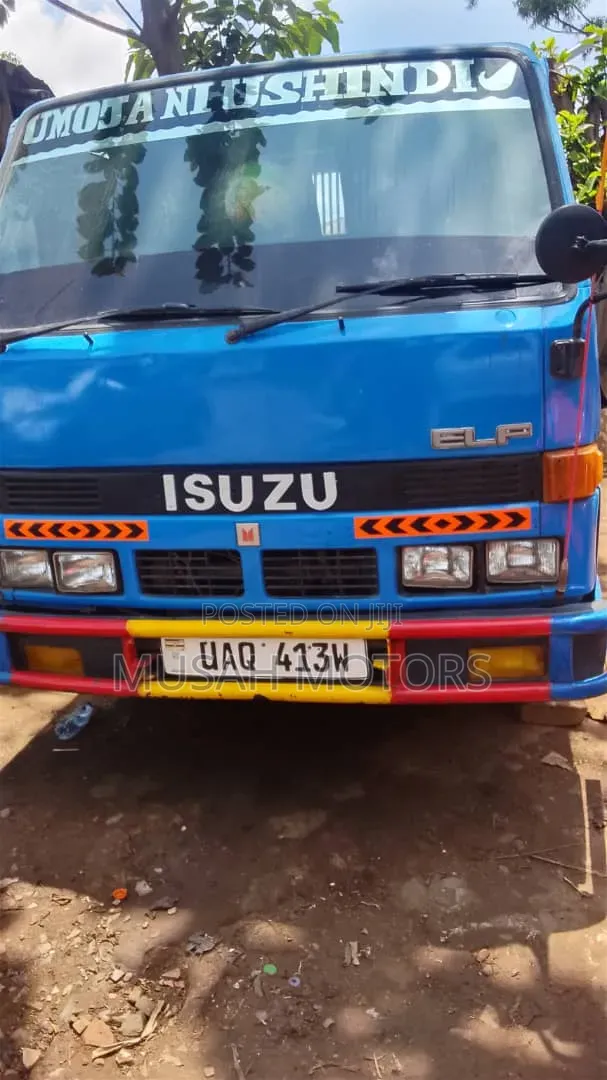 Elf Isuzu Tipper
