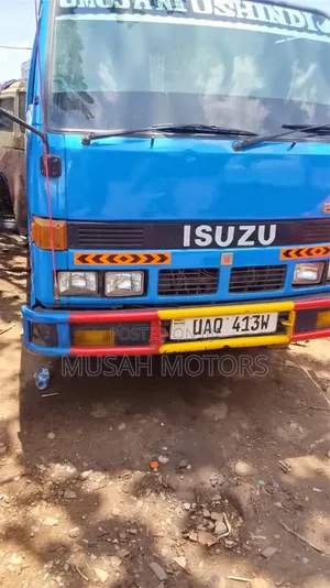 Elf Isuzu Tipper
